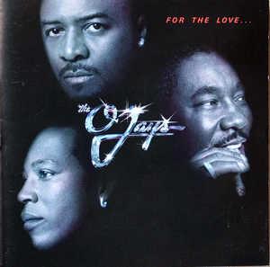 Album  Cover The O'jays - For The Love Of on MCA Records from 2001