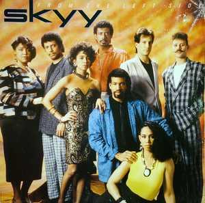 Album  Cover Skyy - From The Left Side on CAPITOL Records from 1986