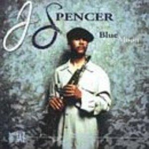 Album  Cover J. Spencer - Blue Moon on MOTOWN Records from 1995