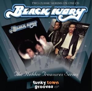 Front Cover Album Black Ivory - Hangin' Heavy  | funkytowngrooves records | HTS-009 | US
