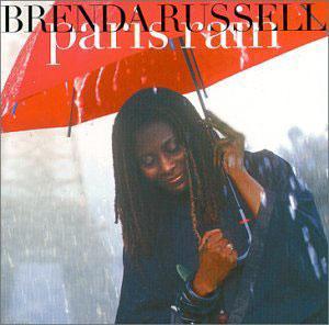 Front Cover Album Brenda Russell - Paris Rain