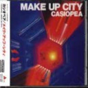 Front Cover Album Casiopea - Make Up City