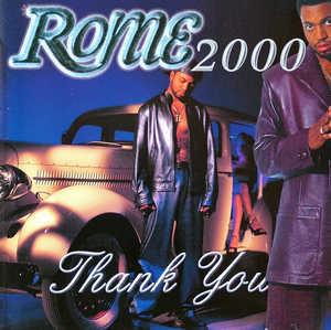 Album  Cover Rome - Rome 2000  Thank You on RCA Records from 1999