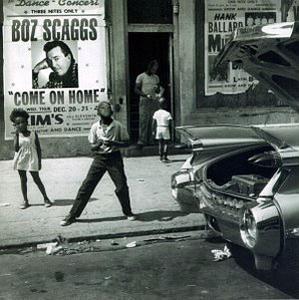 Front Cover Album Boz Scaggs - Come On Home