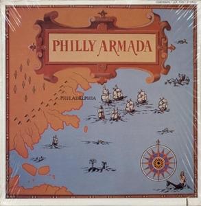 Album  Cover The Armada Orchestra - Philly Armada on CONTEMPO Records from 1976