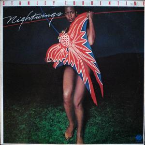 Album  Cover Stanley Turrentine - Nightwings on FANTASY Records from 1977