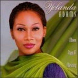 Album  Cover Yolanda Adams - More Than A Melody on VERITY Records from 1995