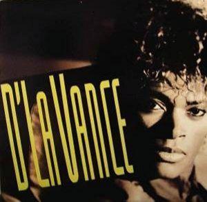 Album  Cover D'lavance - D'lavance on EPIC Records from 1990