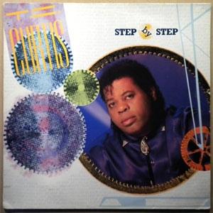 Album  Cover T.c. Curtis - Step By Step on HOT MELT Records from 1986