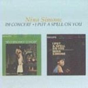 Front Cover Album Nina Simone - In Concert