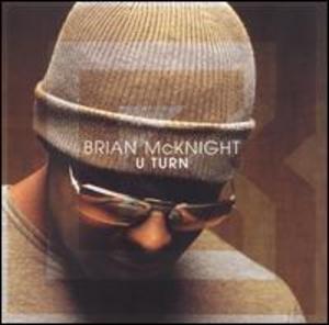 Front Cover Album Brian Mcknight - U Turn
