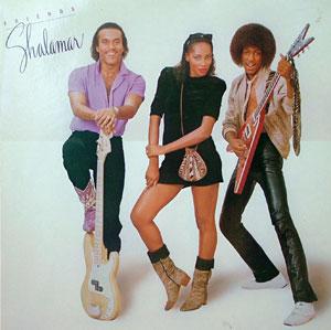 Album  Cover Shalamar - Friends on SOLAR Records from 1982