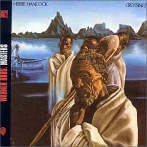 Front Cover Album Herbie Hancock - Crossings