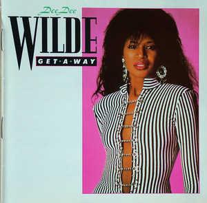 Album  Cover Dee Dee Wilde - Get-a-way on WEA Records from 1992