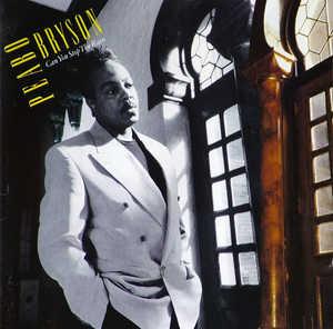 Album  Cover Peabo Bryson - Can You Stop The Rain on COLUMBIA Records from 1991