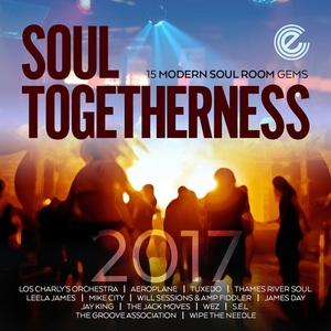 Album  Cover Various Artists - Soul Togetherness 2017 on  Records from 2017