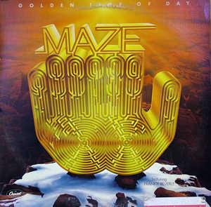 Album  Cover Maze - Golden Time Of Day on CAPITOL Records from 1978