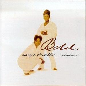 Album  Cover Angie & Debbie - Bold on CENTRAL GOSPEL Records from 1997