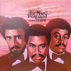 Album  Cover The Main Ingredient - I Only Have Eyes For You on ARISTA Records from 1981