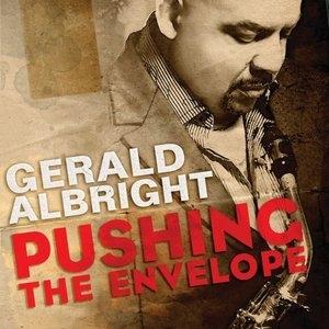 Album  Cover Gerald Albright - Pushing The Envelope on TELARC Records from 2010