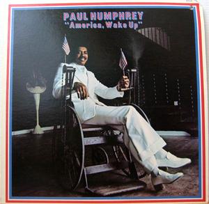 Album  Cover Paul Humphrey - America, Wake Up on BLUE THUMB Records from 1974