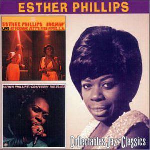 Front Cover Album Esther Phillips - Confessin' The Blues