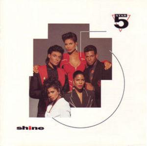 Front Cover Album Five Star - Shine