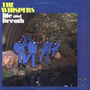 Album  Cover The Whispers - Life And Breath on JANUS Records from 1972