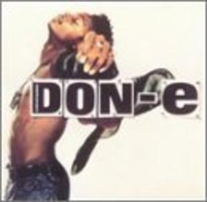 Album  Cover Don-e - Unbreakable on FOURTH & BROADWAY Records from 1992