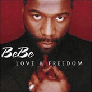 Album  Cover Bebe Winans - Love And Freedom on MOTOWN Records from 2000