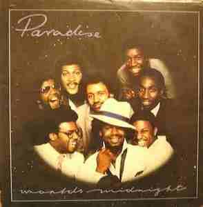 Album  Cover Paradise - World's Midnight on EBONY Records from 1982