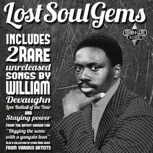 Front Cover Album Various Artists - Lost Soul Gems