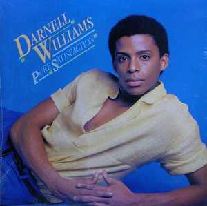 Album  Cover Darnell Williams - Pure Satisfaction on MY DISC (CBS) Records from 1983