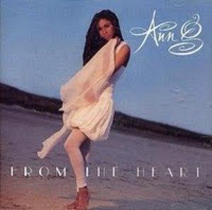 Album  Cover Anne G - From The Heart on ATLANTIC Records from 1991