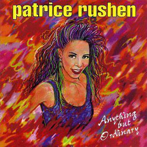 Album  Cover Patrice Rushen - Anything But Ordinary on DISCOVERY Records from 1994