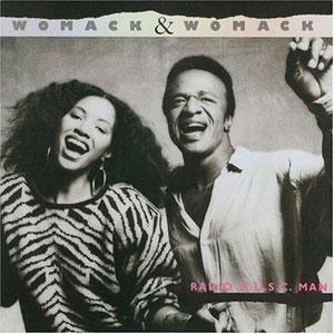 Album  Cover Womack And Womack - Radio M.u.s.c. Man on ELEKTRA Records from 1985