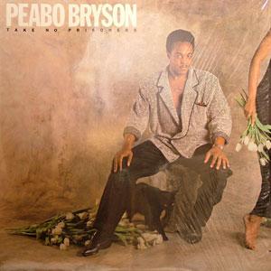 Album  Cover Peabo Bryson - Take No Prisoners on ELEKTRA Records from 1985