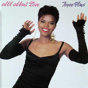 Album  Cover Joyce Sims - All About Love on SLEEPING BAG Records from 1989