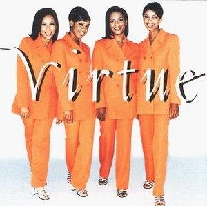 Album  Cover Virtue - Virtue on JIVE Records from 1997