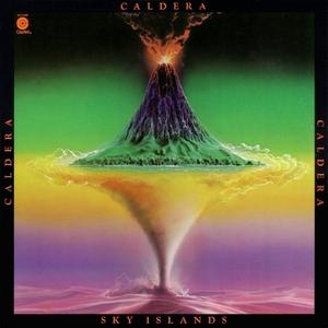 Album  Cover Caldera - Sky Islands on CAPITOL Records from 1977