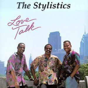 Front Cover Album The Stylistics - Love Talk
