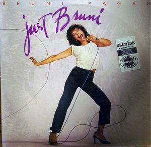 Album  Cover Bruni Pagan - Just Bruni on ELEKTRA Records from 1979