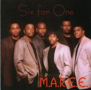 Album  Cover Mareé - Six For One on GAMMA Records from 1995