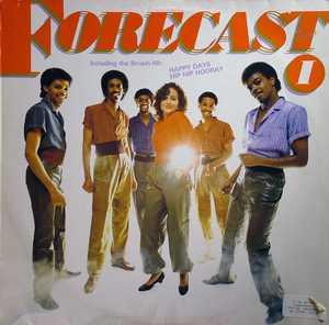 Album  Cover Forecast - Forecast I on RCA Records from 1982