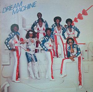 Front Cover Album Dream Machine - Dream Machine