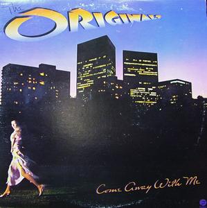 Album  Cover The Originals - Come Away With Me on FANTASY Records from 1979