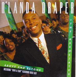 Album  Cover O'landa Draper - Above And Beyond on WORD Records from 1991