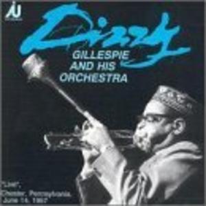 Album  Cover Dizzy Gillespie - Live: Chester, Pennsylvania, June 14, 1957 on STORYVILLE Records from 2000