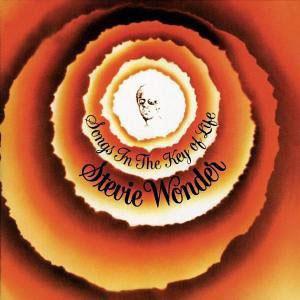 Album  Cover Stevie Wonder - Songs In The Key Of Life on TAMLA Records from 1976