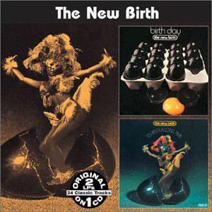 Album  Cover The New Birth - Birth Day on RCA Records from 1973